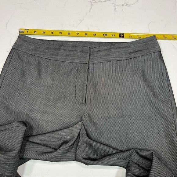Nine West Gray Pinstriped Suit Trousers 8 - Picture 7 of 9